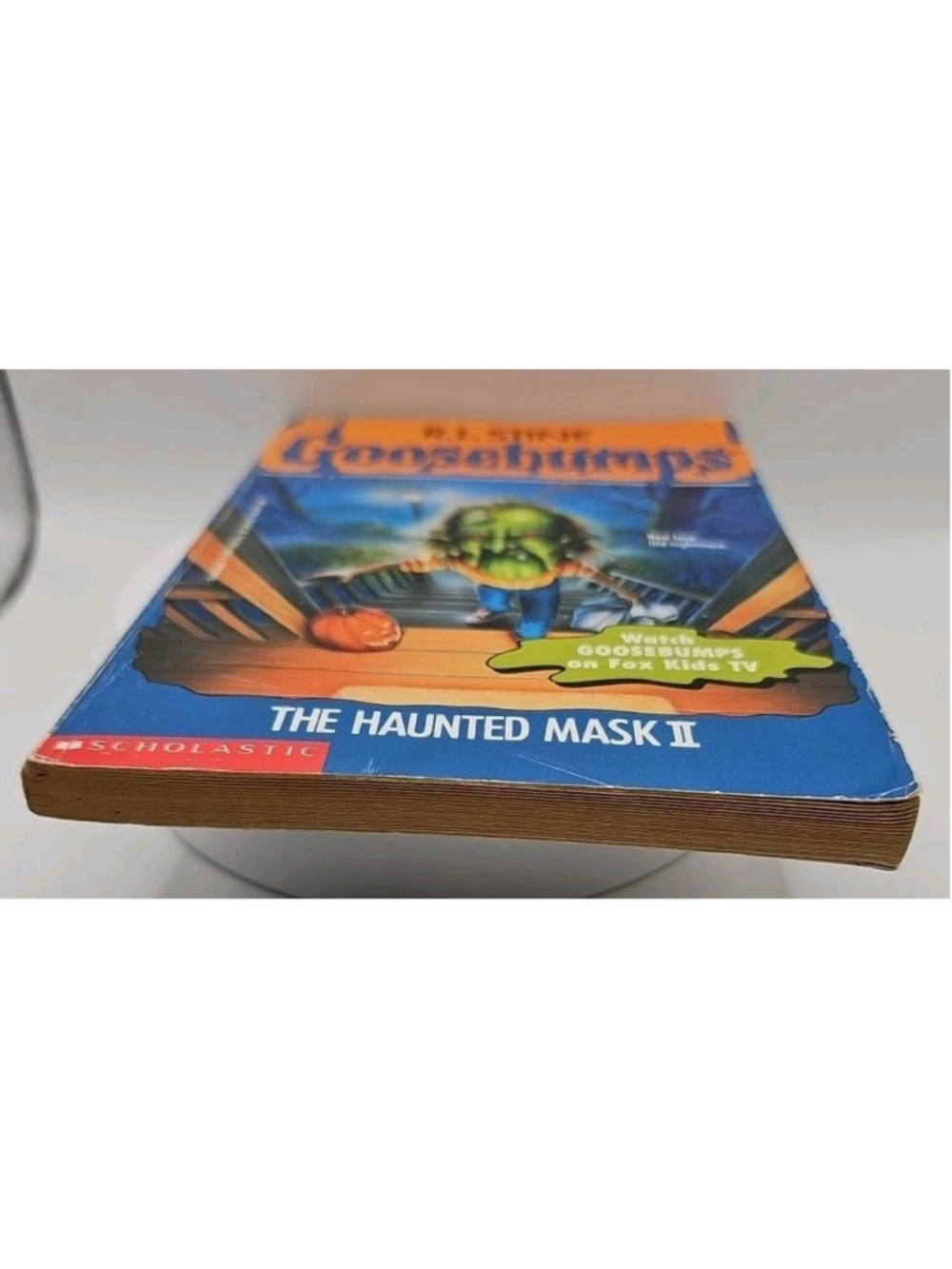 Goosebumps #36 The Haunted Mask II 2 by R. L. Stine 1st Print 1995 Scholastic - Picture 4 of 7